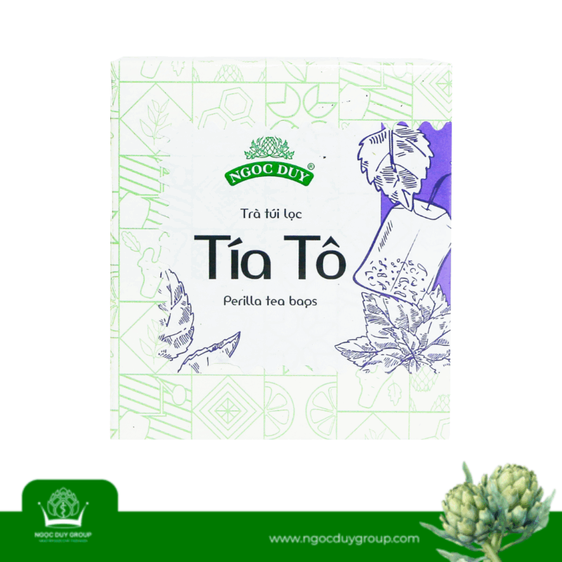 TRÀ TÍA TÔ TÚI LỌC 20 GÓI X 2G