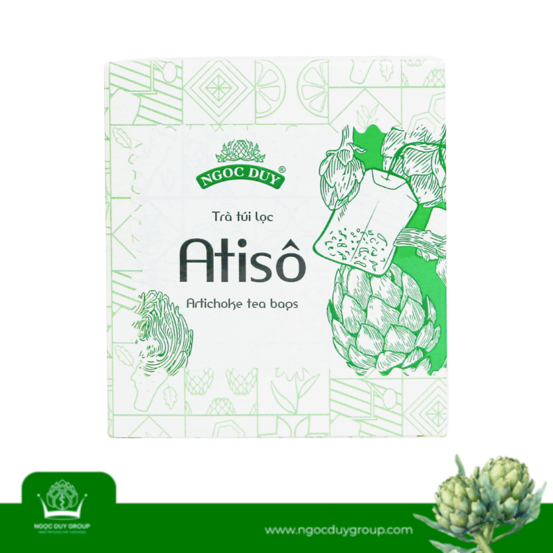 TRÀ ATISO TÚI LỌC 20 GÓI X 2G