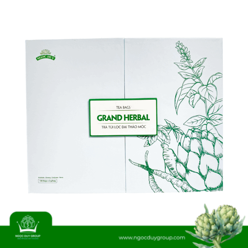 TRÀ ĐẠI THẢO MỘC TÚI LỌC 100 GÓI X 2G