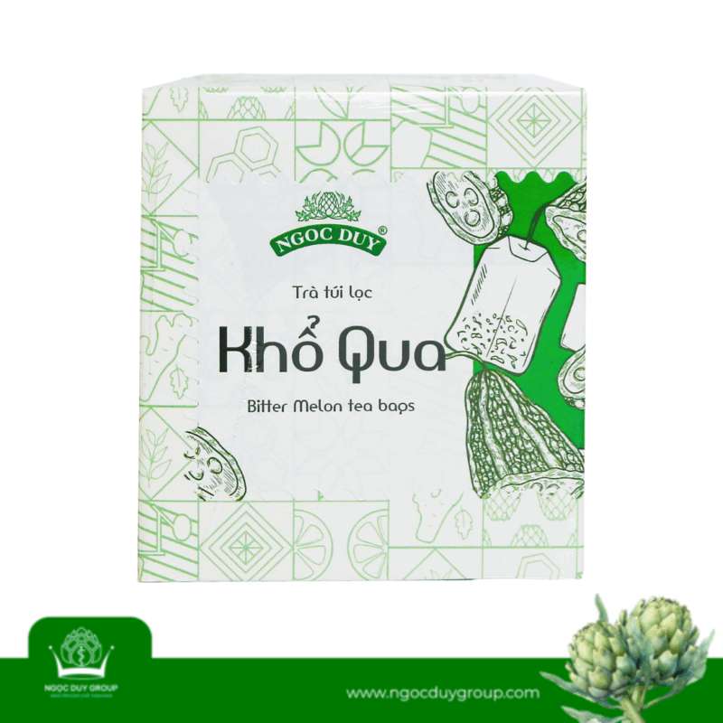 TRÀ KHỔ QUA TÚI LỌC 20 GÓI X 2G